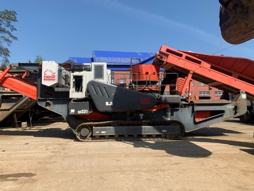 Конусная дробилка Sandvik 331 купить в компании Рабочие Машины
