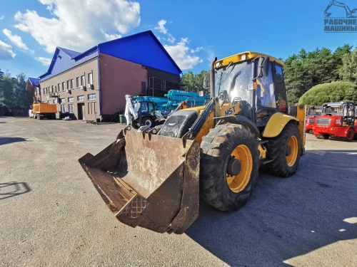 Экскаватор-погрузчик MST M544 купить в компании Рабочие Машины
