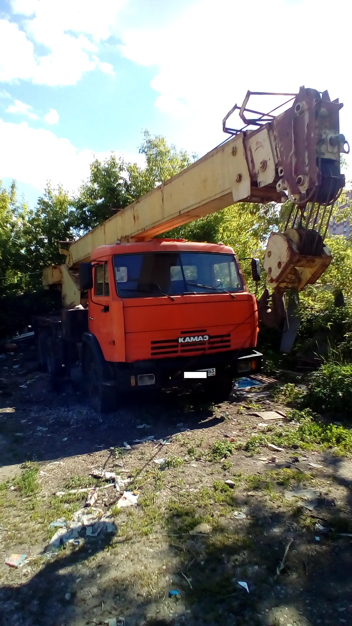 Автокран УЛЬЯНОВЕЦ МКТ-20 купить в компании Рабочие Машины