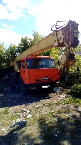 Автокран УЛЬЯНОВЕЦ МКТ-20 купить в компании Рабочие Машины