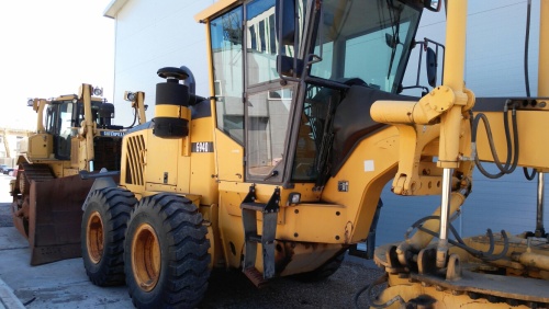 Автогрейдер (Грейдер) VOLVOG940 2008 гв купить в компании Рабочие Машины
