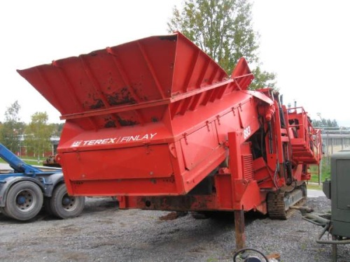 Грохот первичный TEREX FINLAY 883 купить в компании Рабочие Машины