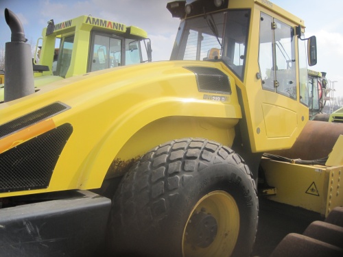 Каток BOMAG BW 219 D купить в компании Рабочие Машины
