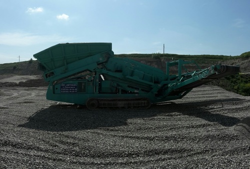Конусная дробилка TEREX-PEGSON 1000SR купить в компании Рабочие Машины
