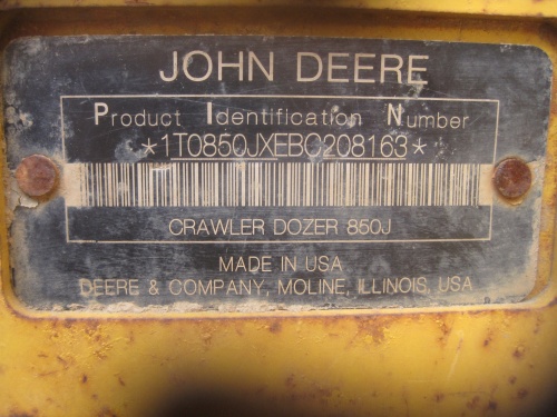 Бульдозер JOHN DEERE 850J купить в компании Рабочие Машины