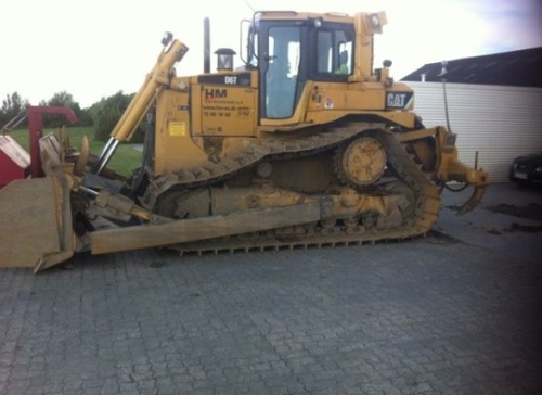 Бульдозер Caterpillar D6T LGP купить в компании Рабочие Машины