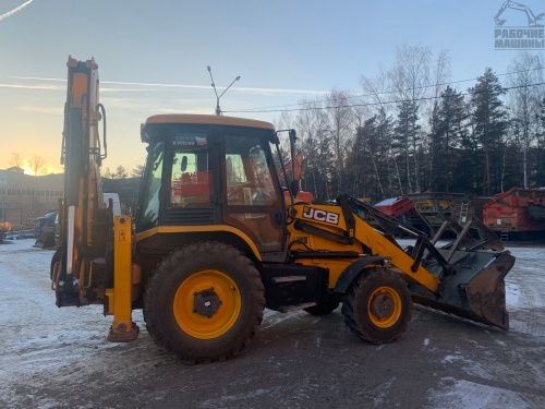 Экскаватор-погрузчик JCB 3 C X купить в компании Рабочие Машины
