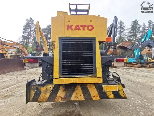 АВТОКРАН ПОВЫШЕННОЙ ПРОХОДИМОСТИ KATO KR-25H-lll купить в компании Рабочие Машины