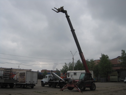 Телескопический погрузчик MANITOU MT-X 17.40 SLT купить в компании Рабочие Машины