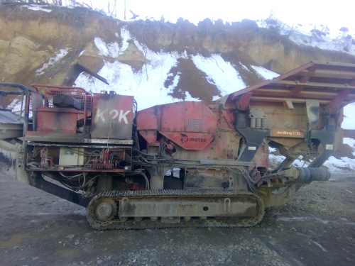 Дробилка METSO LT95 купить в компании Рабочие Машины
