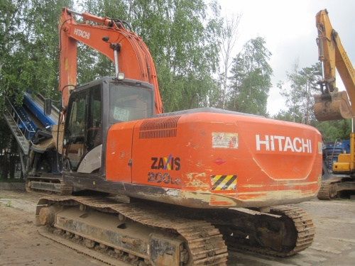 Гусеничный экскаватор hitachi Zaxis 200LC-3 2012 гв купить в компании Рабочие Машины