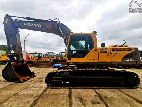 Гусеничный экскаватор Volvo EC290B купить в компании Рабочие Машины