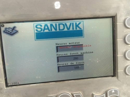 Щековая дробилка Sandvik QJ241 купить в компании Рабочие Машины