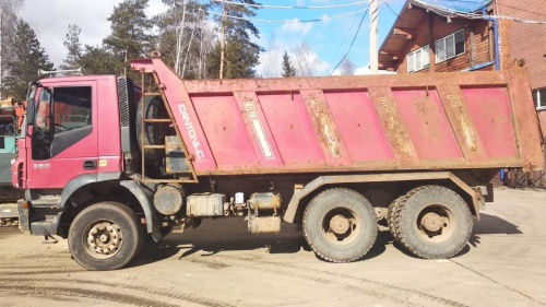 Грузовой самосвал IVECO TRAKKER AD380T38H, 2007 купить в компании Рабочие Машины