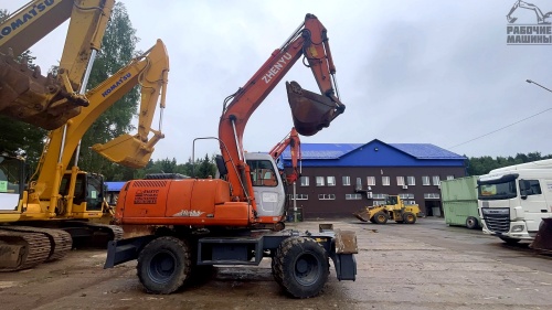 Колесный экскаватор ZHENYU ZYL 160 купить в компании Рабочие Машины
