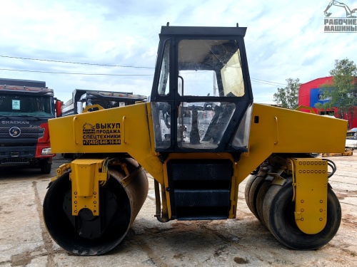 5570. Каток дорожный CACTA W-854.2K купить в компании Рабочие Машины