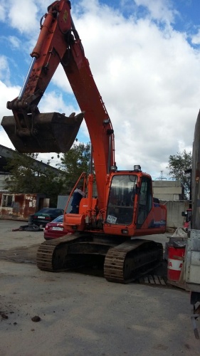 Гусеничный экскаватор DOOSAN / DAEWOO SOLAR 225NLCV купить в компании Рабочие Машины