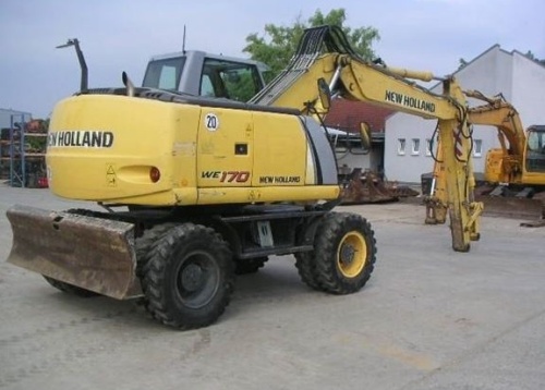 Колёсный экскаватор New Holland WE 170 купить в компании Рабочие Машины