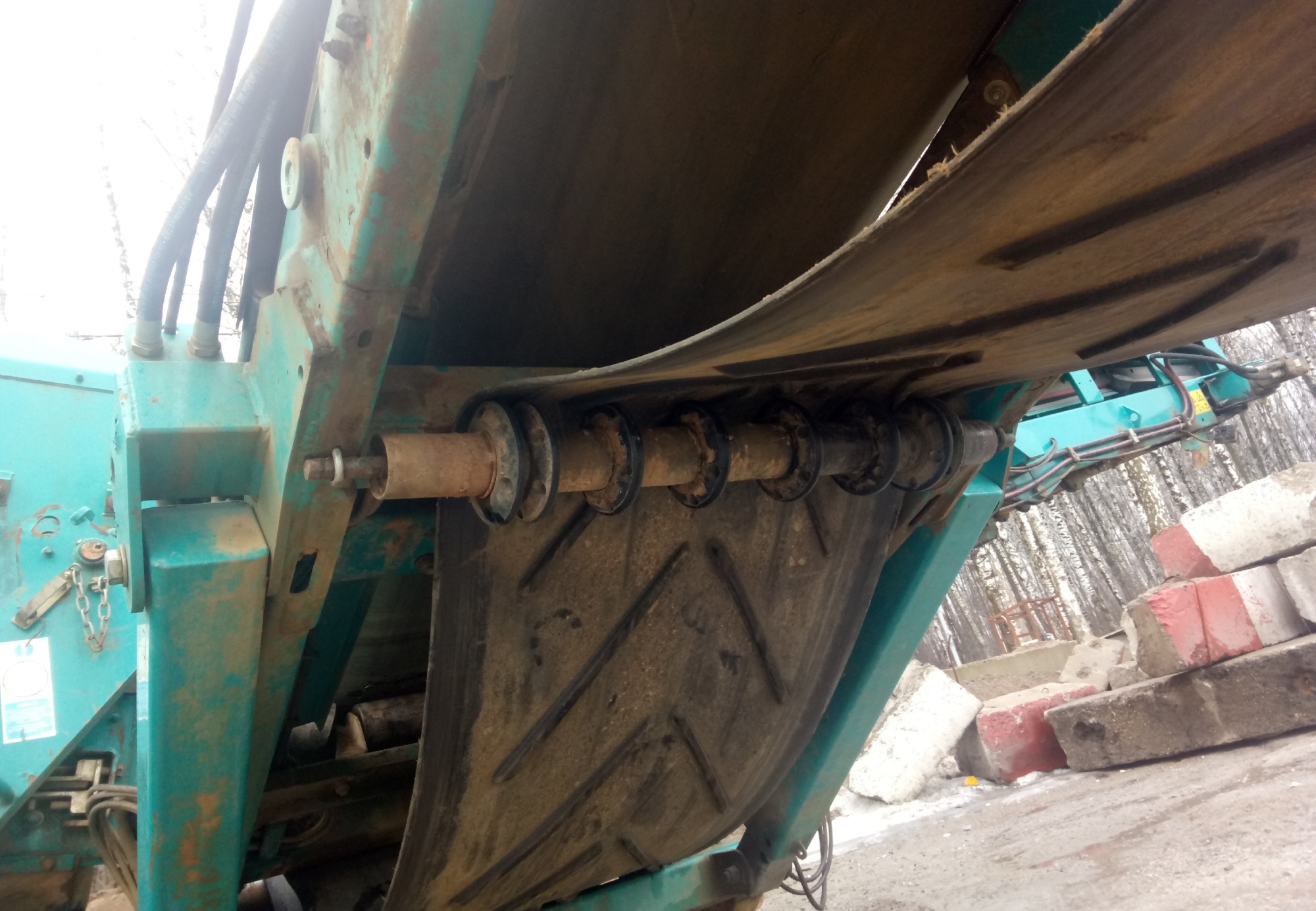 Грохот POWERSCREEN Warrior 1800 2012 г/в купить в компании Рабочие Машины