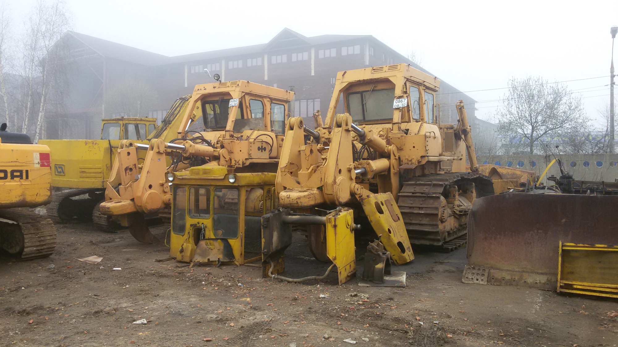 бульдозер KOMATSU D355A купить в компании Рабочие Машины