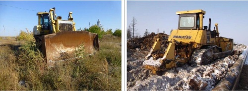 Бульдозер KOMATSU 275A-2 2003 г купить в компании Рабочие Машины
