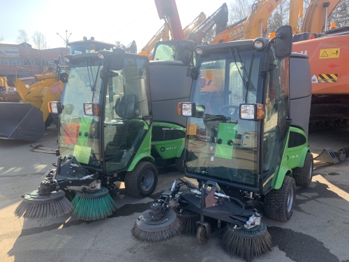 Уборочная машина City Ranger купить в компании Рабочие Машины