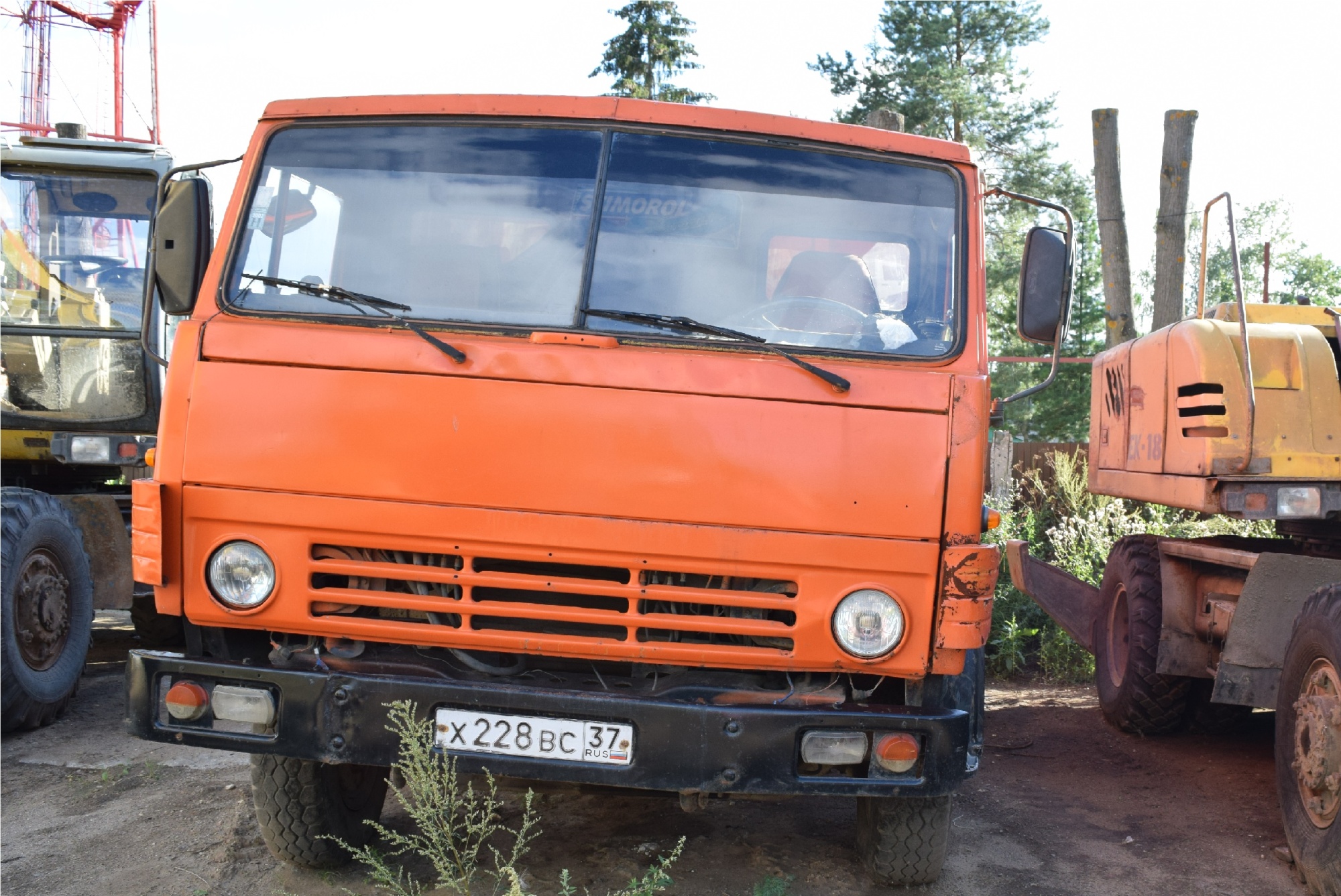 Самосвал Камаз 5511 купить в компании Рабочие Машины