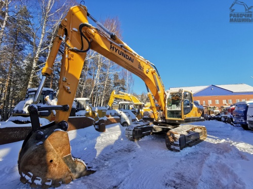Гусеничный экскаватор Hyundai R 330 купить в компании Рабочие Машины