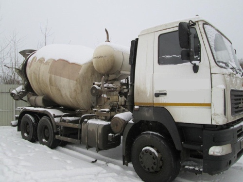 Автобетоносмеситель TIGARBO 69365А на шасси МАЗ-6312В5-455-012 купить в компании Рабочие Машины