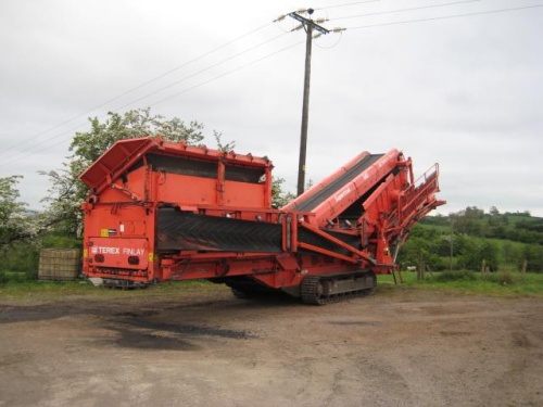 грохот Finlay 683 Supertrack купить в компании Рабочие Машины