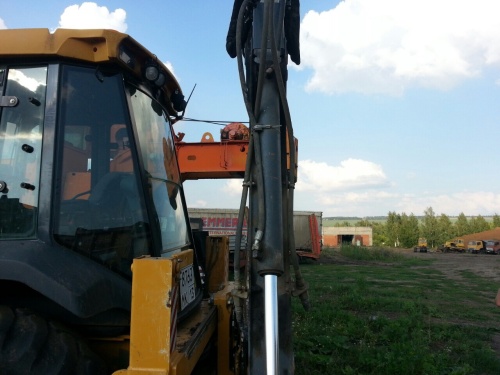 Экскаватор - погрузчик JOHN DEERE 315SK купить в компании Рабочие Машины