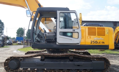 Гусеничный экскаватор HYUNDAI ROBEX 250NLC-7A купить в компании Рабочие Машины
