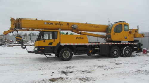 Автокран XCMG QY25k5 купить в компании Рабочие Машины