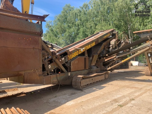 Грохот Powerscreen 1400 купить в компании Рабочие Машины