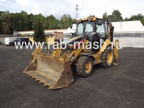 Экскаватор-погрузчик CAT 428E купить в компании Рабочие Машины