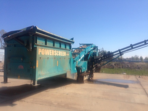 Грохот POWERSCREEN Chieftain 1400(Track) купить в компании Рабочие Машины