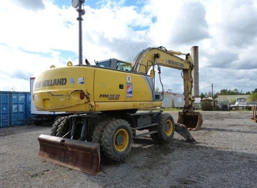Колёсный экскаватор New Holland MH 6.6 купить в компании Рабочие Машины