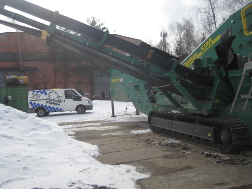 Грохот MCCLOSKEY S190 TRACK купить в компании Рабочие Машины