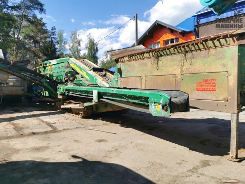 МОБИЛЬНЫЙ ГРОХОТ McCloskey S190 TRIPLE DECK TRACK купить в компании Рабочие Машины