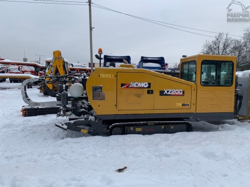 Установка горизонтального направленного бурения XCMG XZ200 купить в компании Рабочие Машины