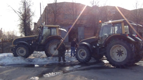 Трактор VALTRA T191 купить в компании Рабочие Машины