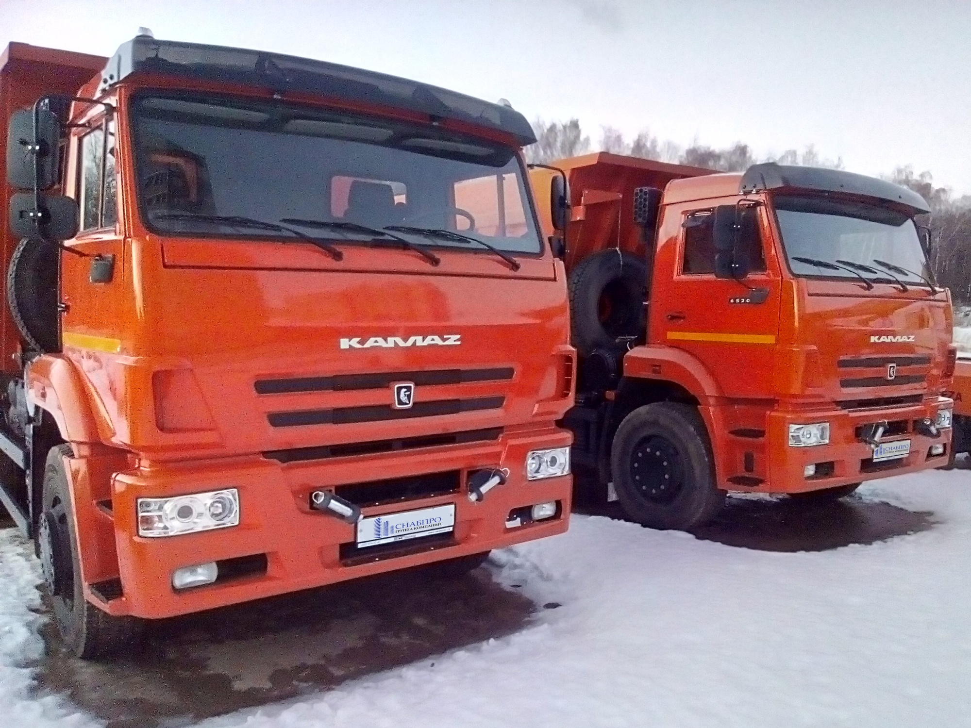 Самосвал КАМАЗ 6522 купить в компании Рабочие Машины