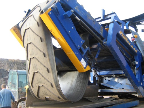 Грохот мобильный Fintec 640 купить в компании Рабочие Машины