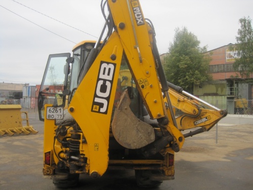 Экскаватор-погрузчик JCB 3CX SM, 2011 г. купить в компании Рабочие Машины