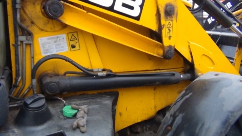 Экскаватор-погрузчик JCB 3CX SM, 2011 купить в компании Рабочие Машины