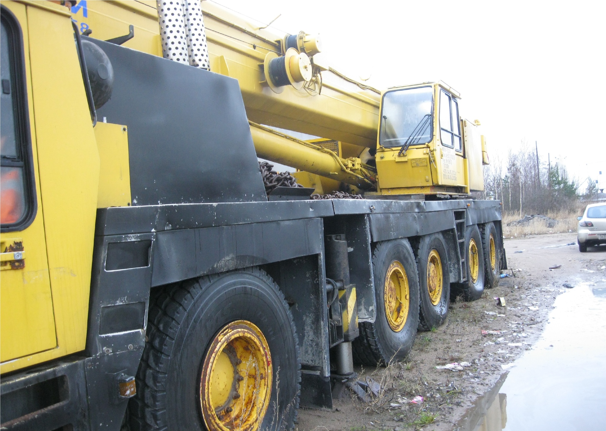 Автокран KRUPP KMK 5110 купить в компании Рабочие Машины