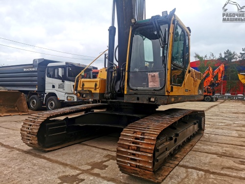 Гусеничный экскаватор Volvo EC290B купить в компании Рабочие Машины