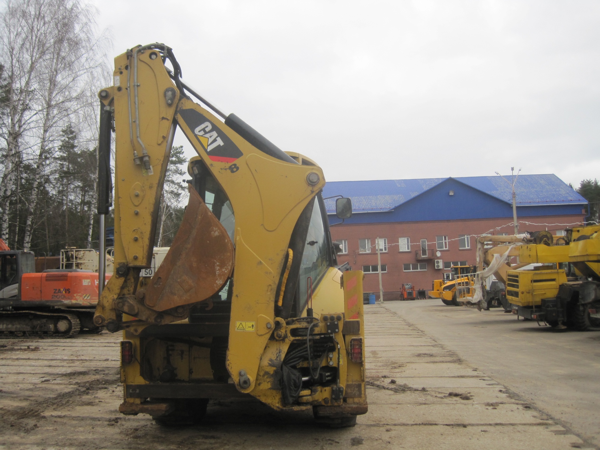 Экскаватор - погрузчик CATERPILLAR 428E купить в компании Рабочие Машины