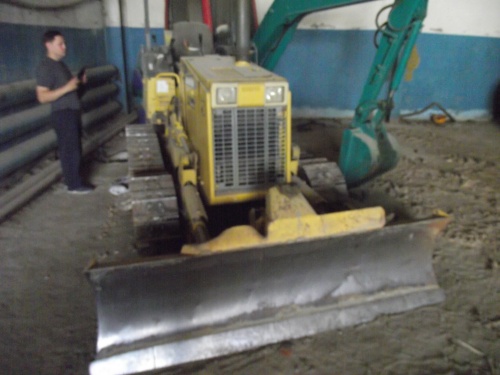 Бульдозер Komatsu D21A-7E купить в компании Рабочие Машины