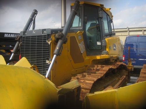 Бульдозер JOHN DEERE 850J купить в компании Рабочие Машины